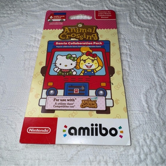 Nintendo Amiibo Animal Crossing New Horizon Sanrio Collaboration Exclusive Pack - Picture 1 of 8
